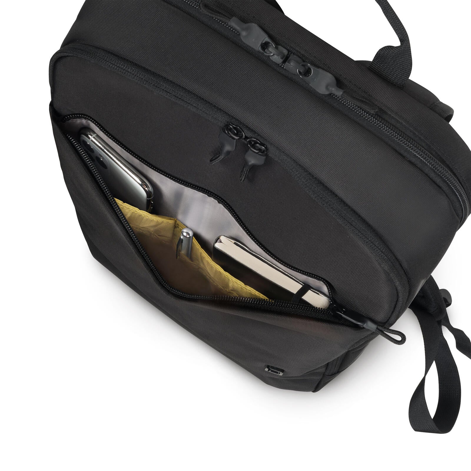 DICOTA Slim Eco Motion 13'-14.1'' Notebook-Rucksack, schwarz