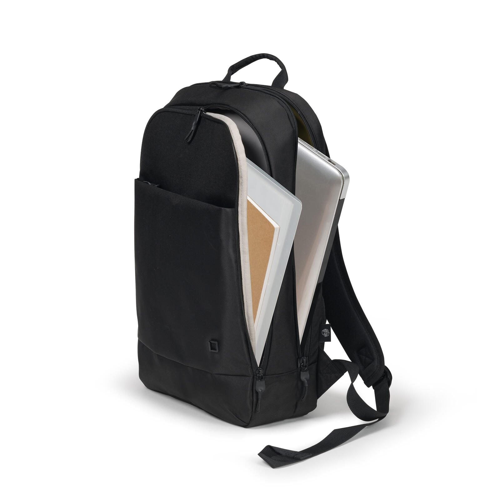DICOTA Slim Eco Motion 13'-14.1'' Notebook-Rucksack, schwarz