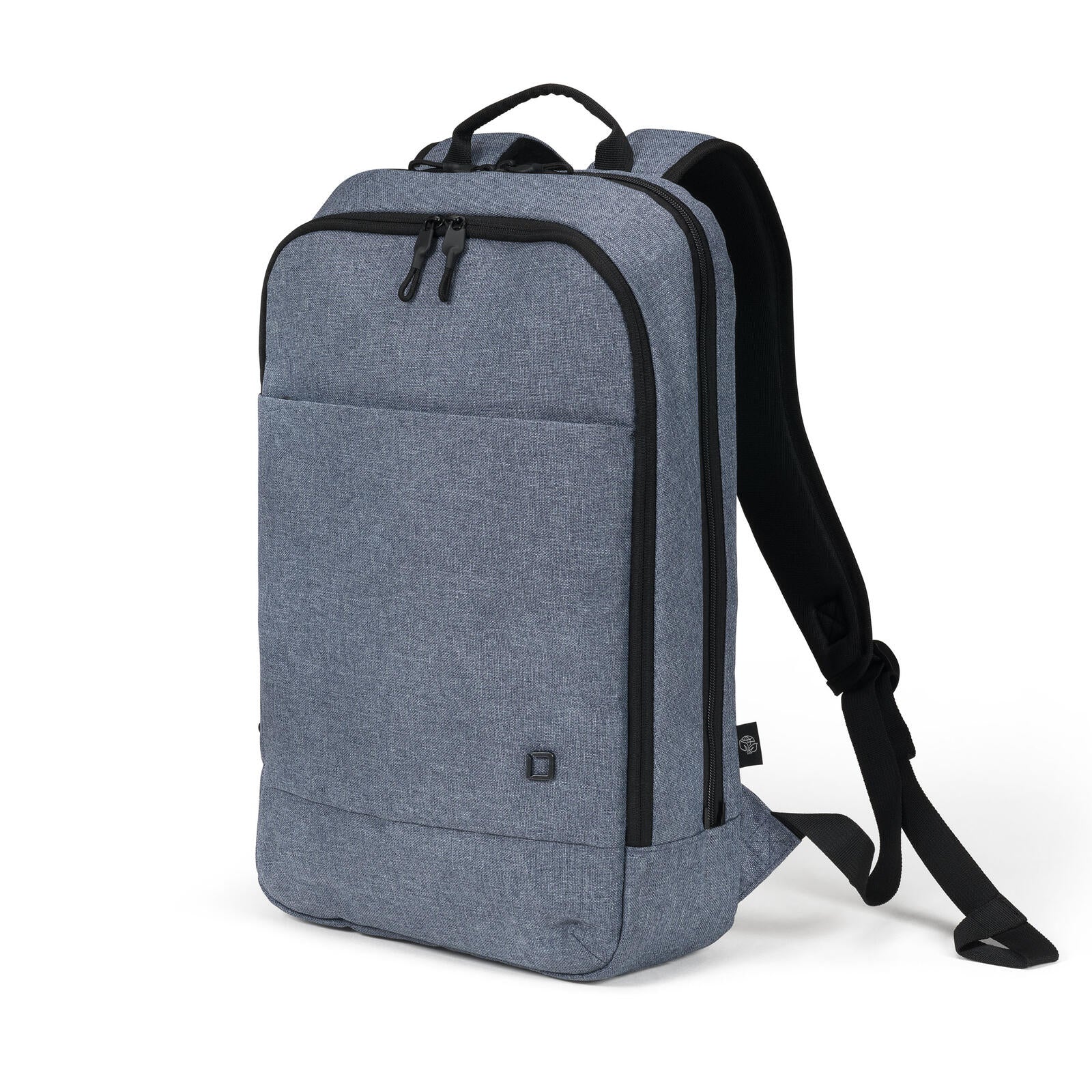 DICOTA Slim Eco Motion 13'-15.6' Notebook-Rucksack, denim blau