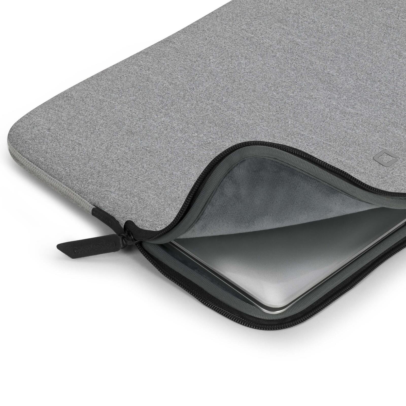 DICOTA Urban Notebook Sleeve für MacBook Air 15' M2, grau