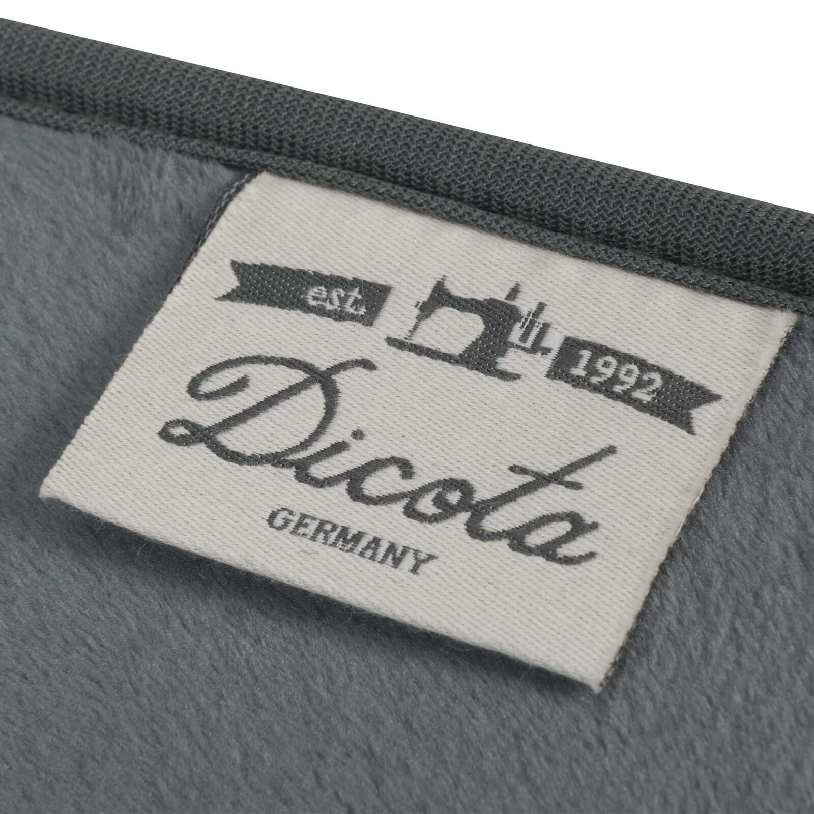 DICOTA Urban Notebook Sleeve für MacBook Air 15' M2, grau