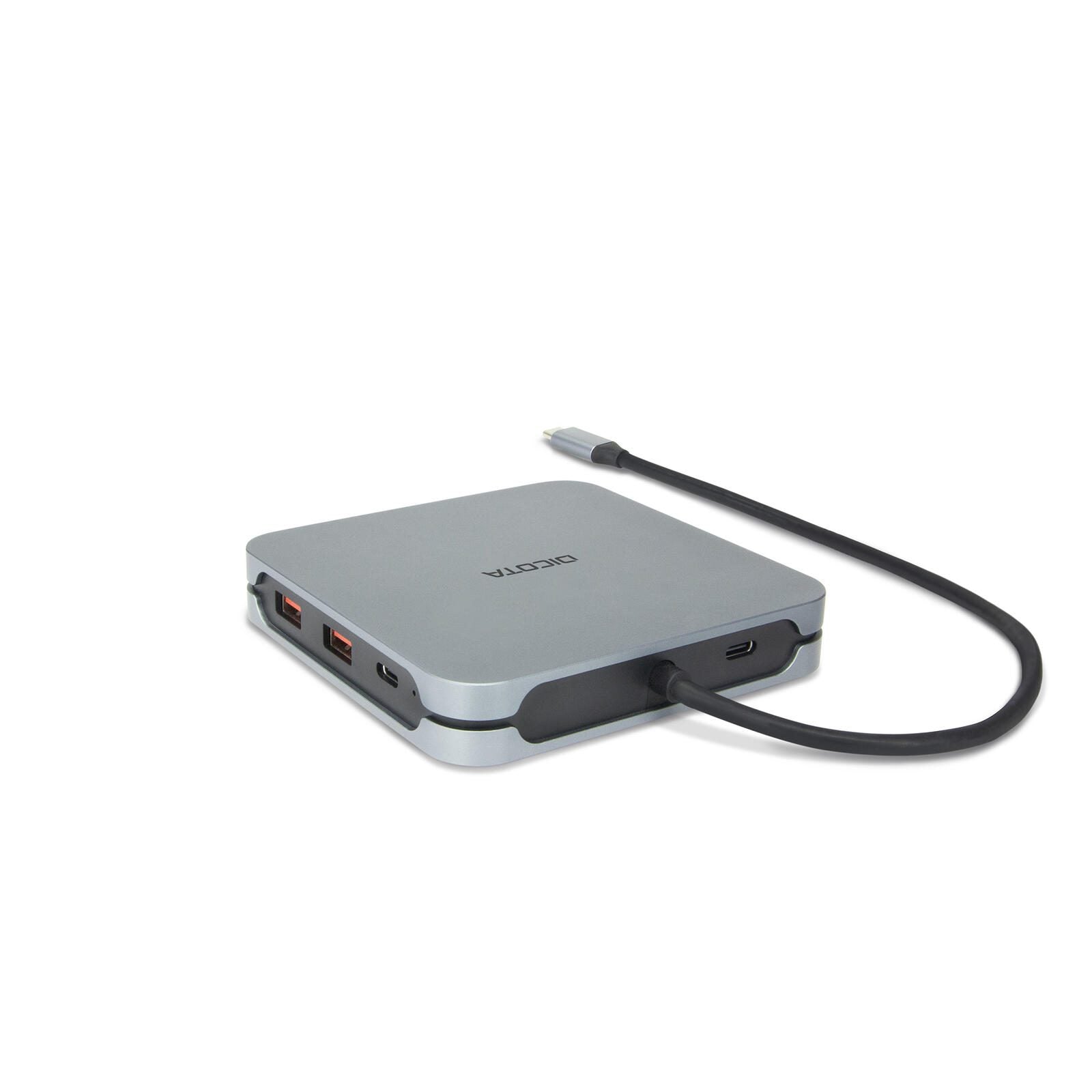 DICOTA USB-C 10-in-1 Docking Station