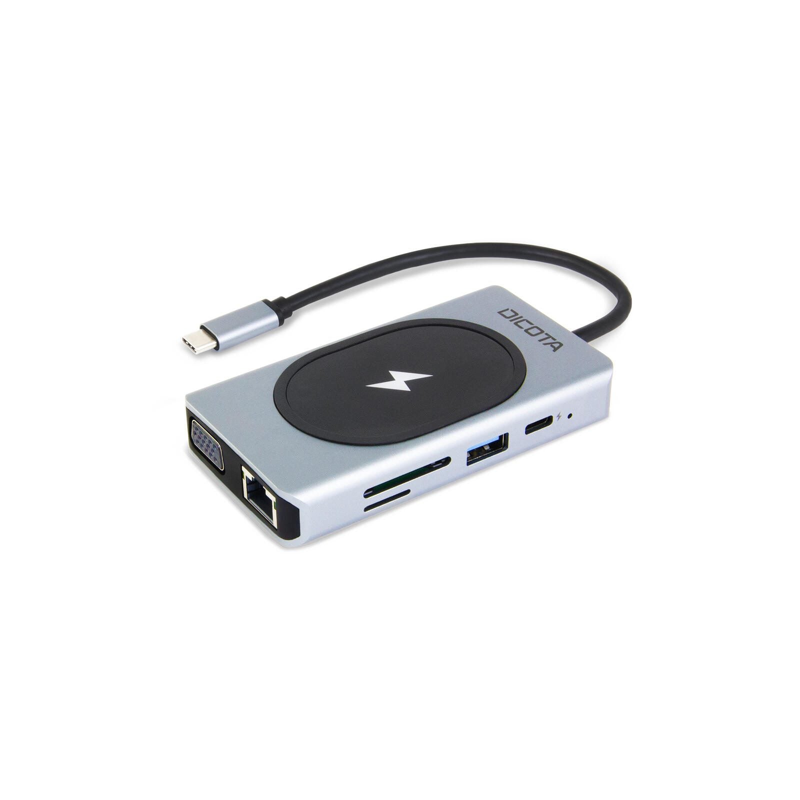 DICOTA USB-C 10-in-1 Charging Hub
