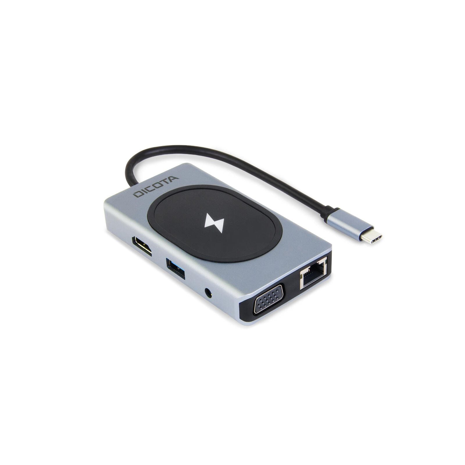 DICOTA USB-C 10-in-1 Charging Hub