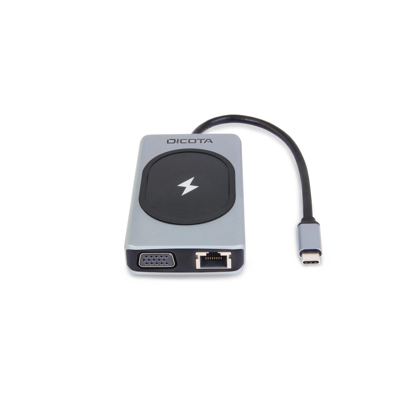 DICOTA USB-C 10-in-1 Charging Hub