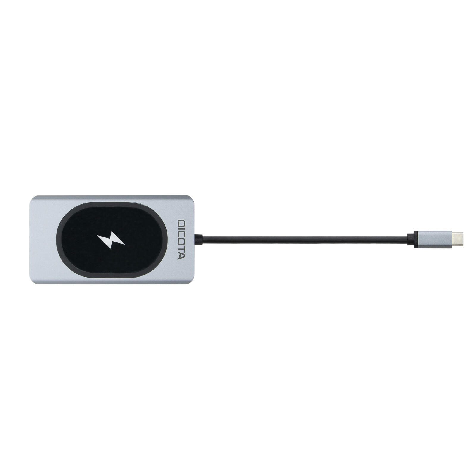 DICOTA USB-C 10-in-1 Charging Hub