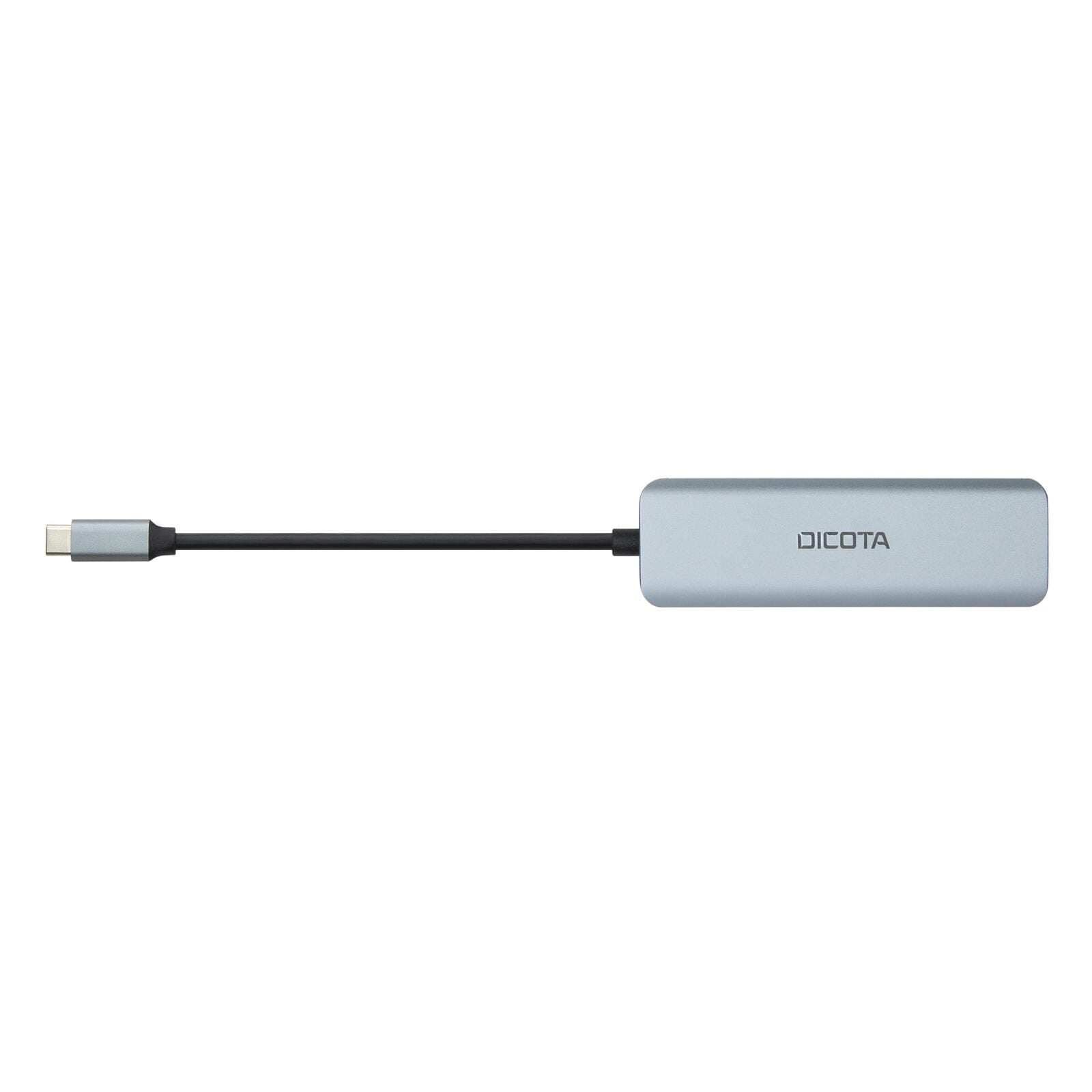 DICOTA USB-C 4-in-1 Highspeed Hub 10 Gbps