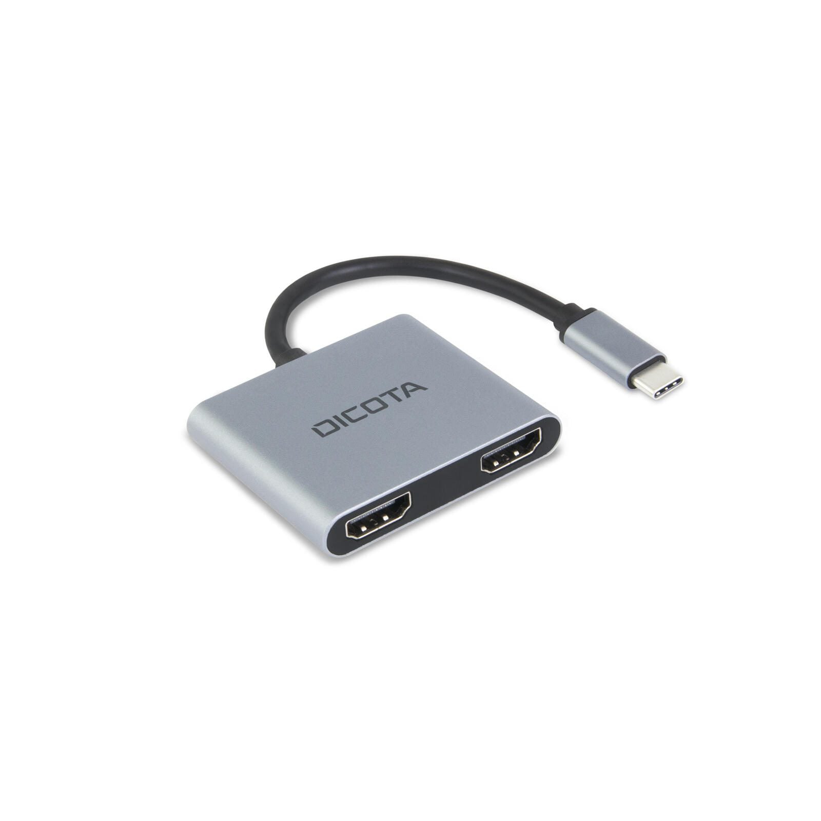 DICOTA Portable USB-C 4-in-1 Mini Docking Station