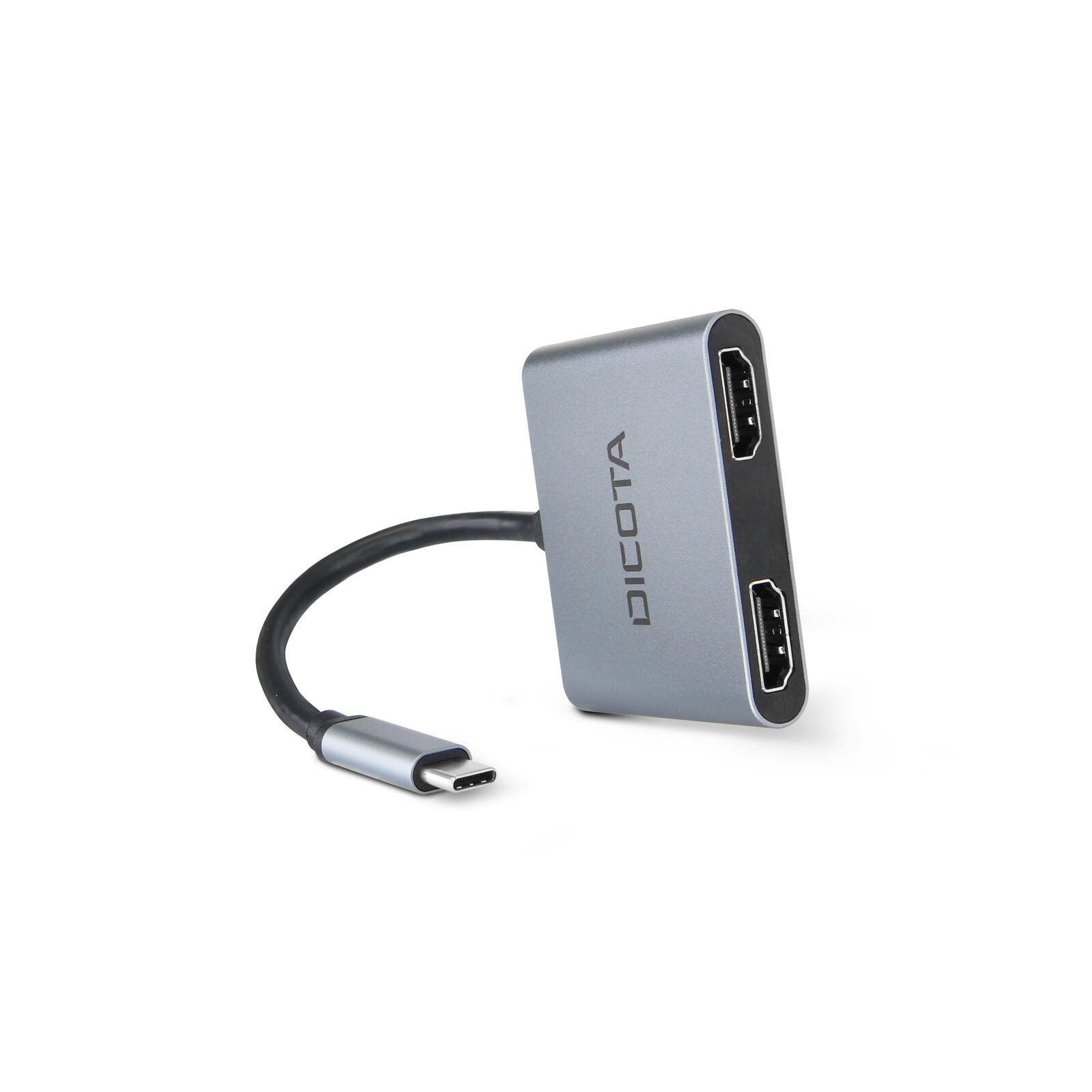 DICOTA Portable USB-C 4-in-1 Mini Docking Station