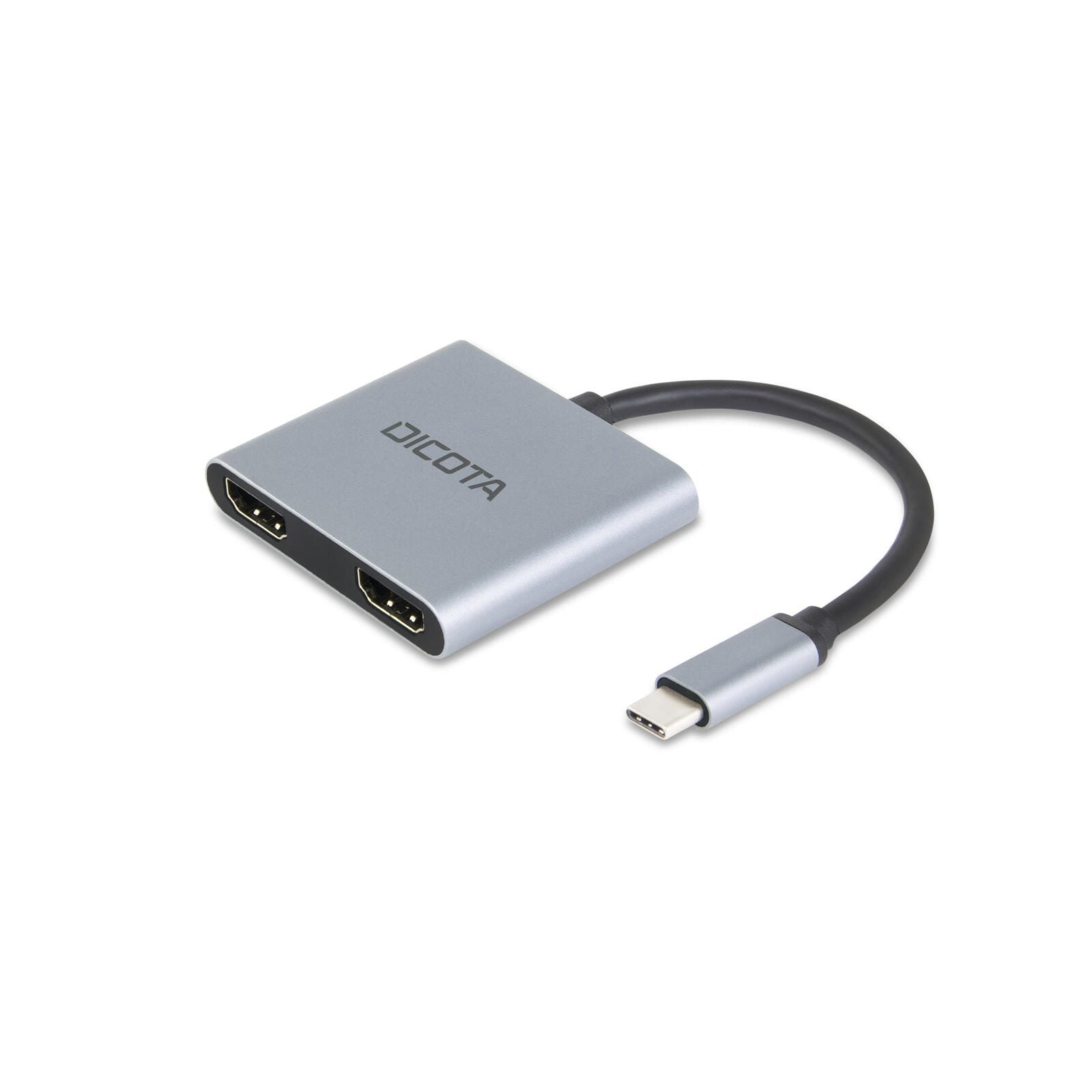 DICOTA Portable USB-C 4-in-1 Mini Docking Station