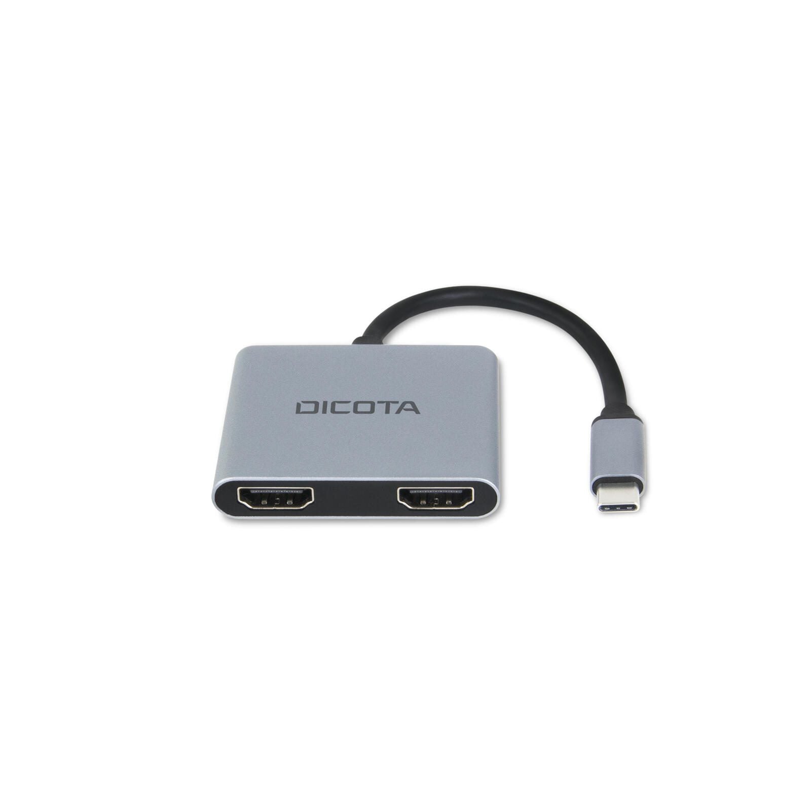 DICOTA Portable USB-C 4-in-1 Mini Docking Station