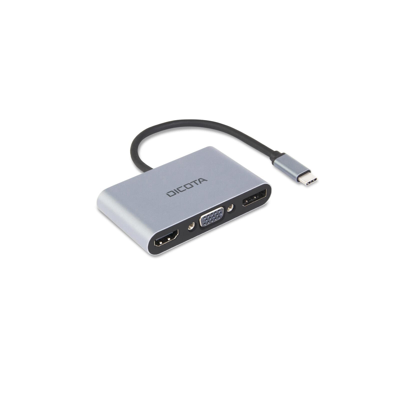 DICOTA Portable USB-C 5-in-1 Mini Docking Station