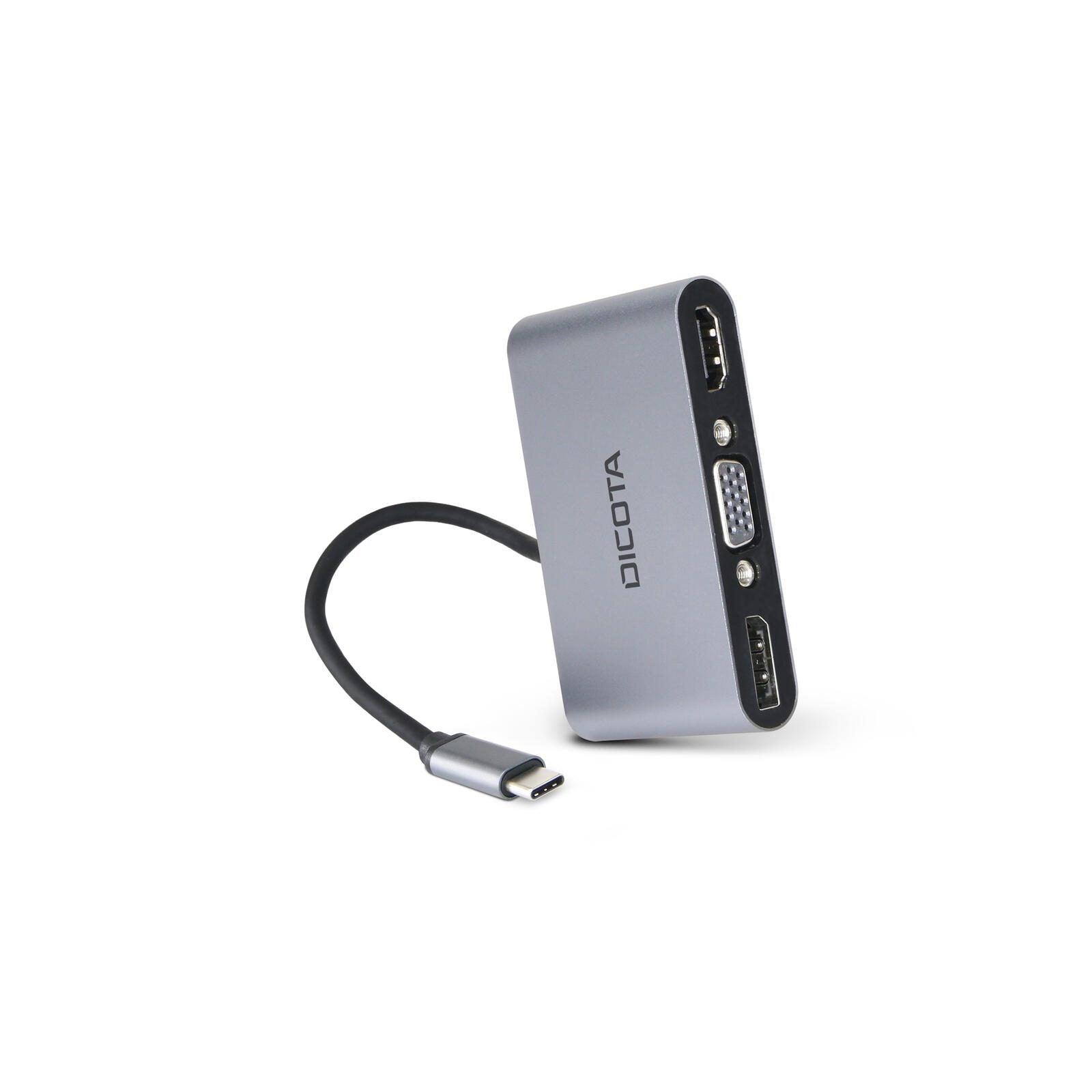DICOTA Portable USB-C 5-in-1 Mini Docking Station