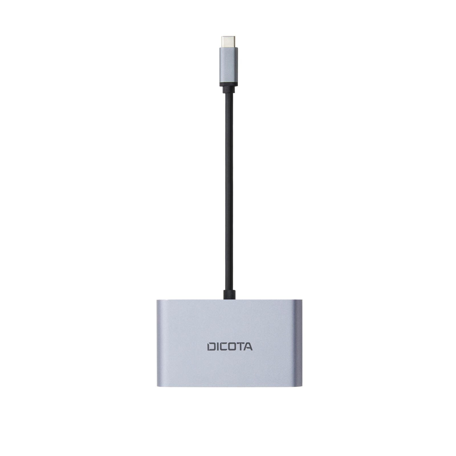 DICOTA Portable USB-C 5-in-1 Mini Docking Station