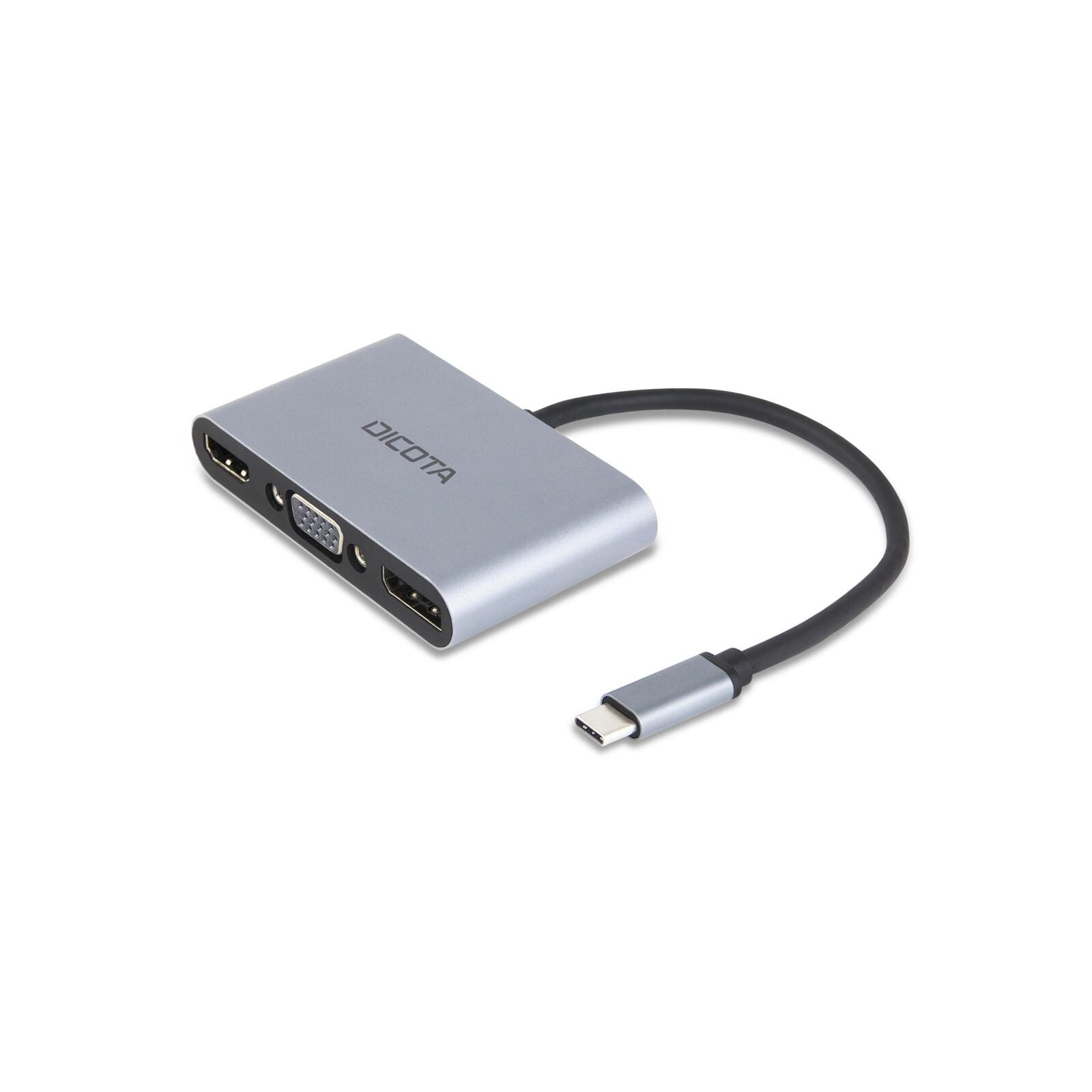 DICOTA Portable USB-C 5-in-1 Mini Docking Station