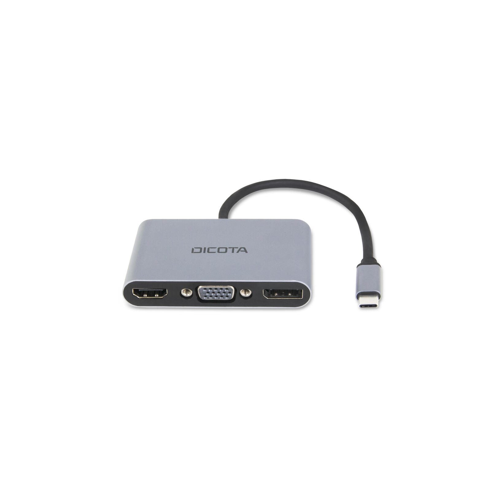 DICOTA Portable USB-C 5-in-1 Mini Docking Station