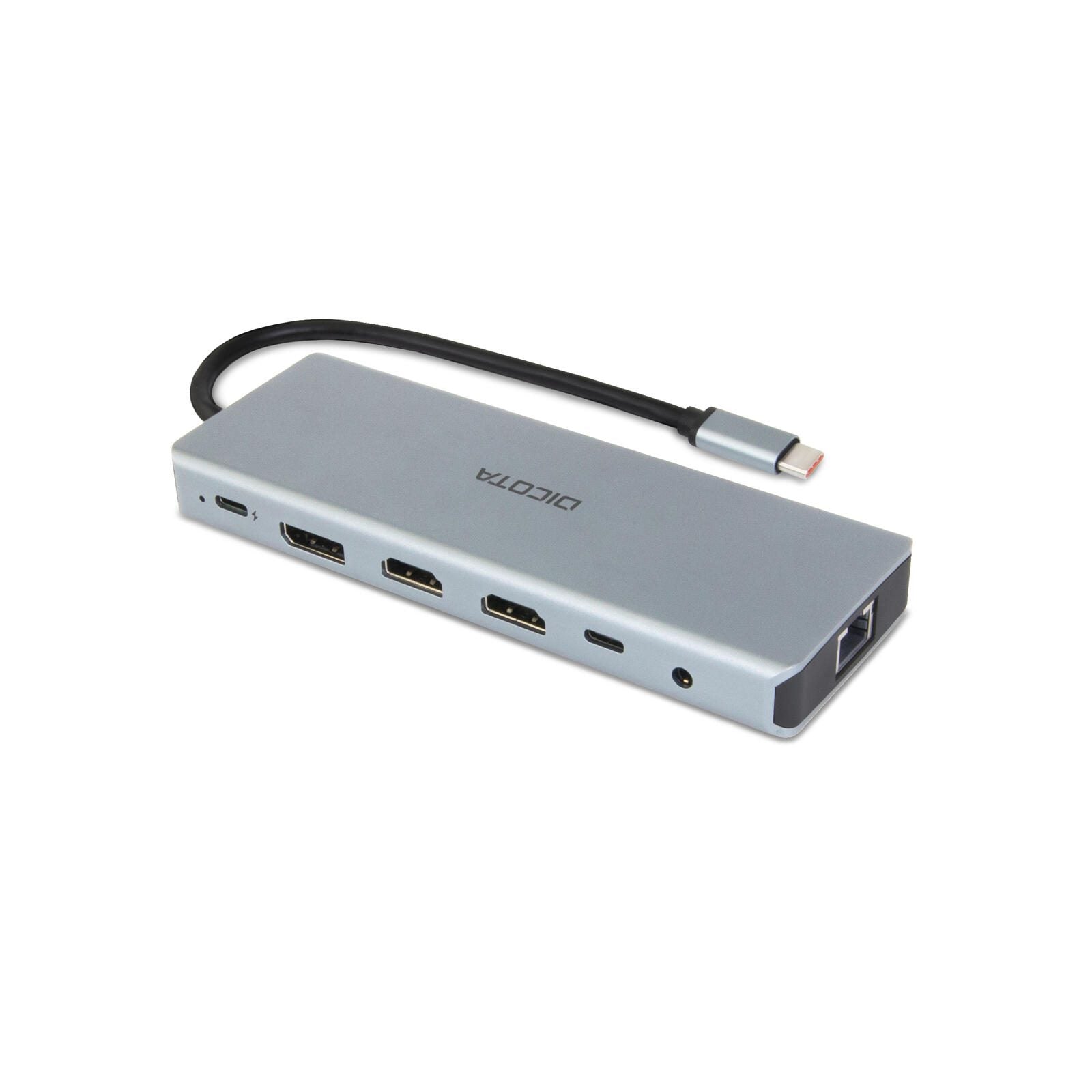DICOTA USB-C 13-in-1 Docking Station