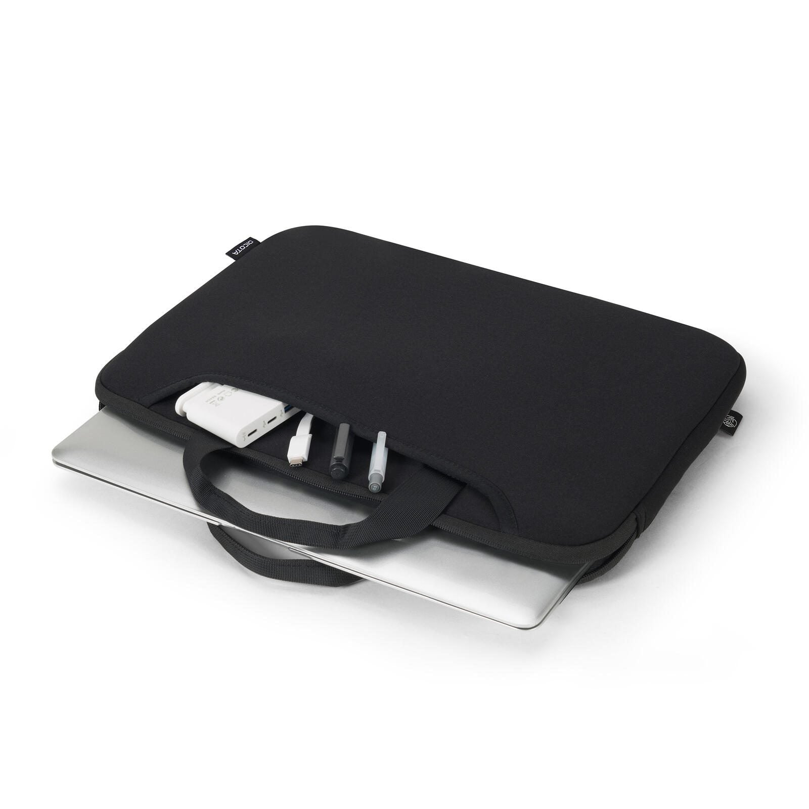 DICOTA ONE Smart - Notebook-Hülle - 40.6 cm - 15' - 16' - Schwarz
