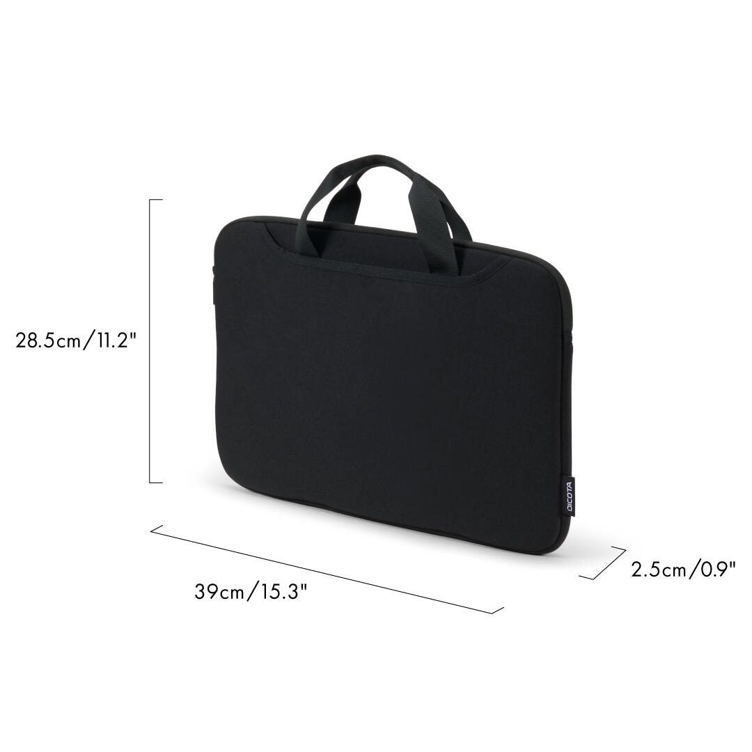 DICOTA ONE Smart - Notebook-Hülle - 40.6 cm - 15' - 16' - Schwarz