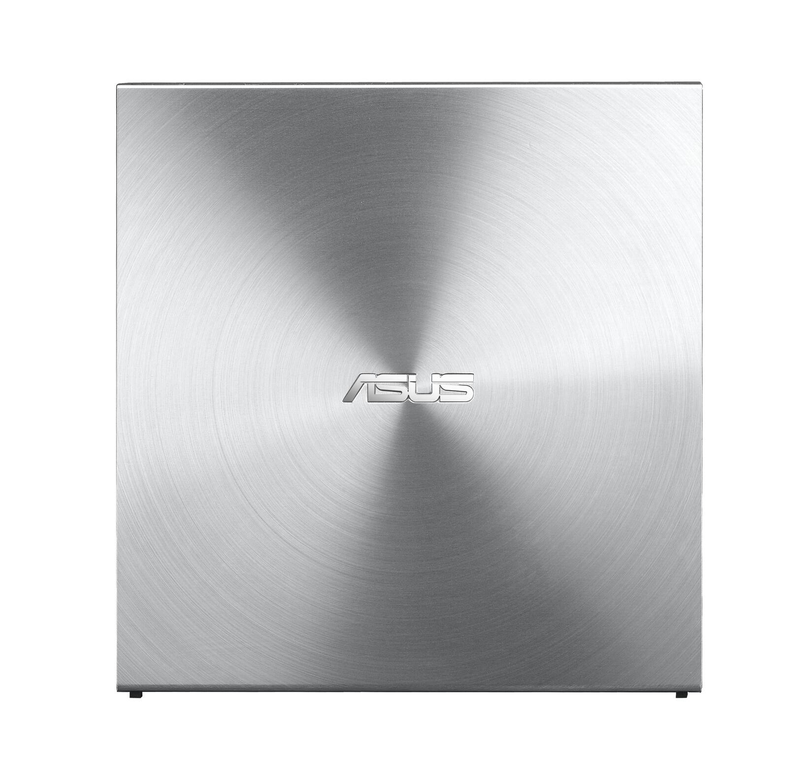 ASUS SDRW-08U5S-U UltraDrive externer Slim DVD Brenner (8x DVD±R, 6x DVD±R DL, 5x DVD-RAM, USB 2.0) (inkl. Brennsoftware