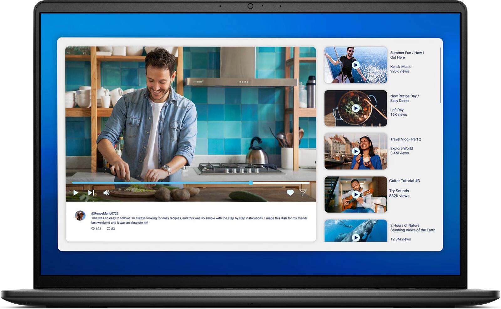 Dell Laptop DC16250 Intel Core 5-120U 40,6 cm (16')