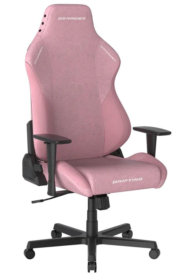 DXRacer Drifting Serie GC/LDC23FBC/P Gaming-Stuhl - Regular / L - wasserabweisender Stoff - pink