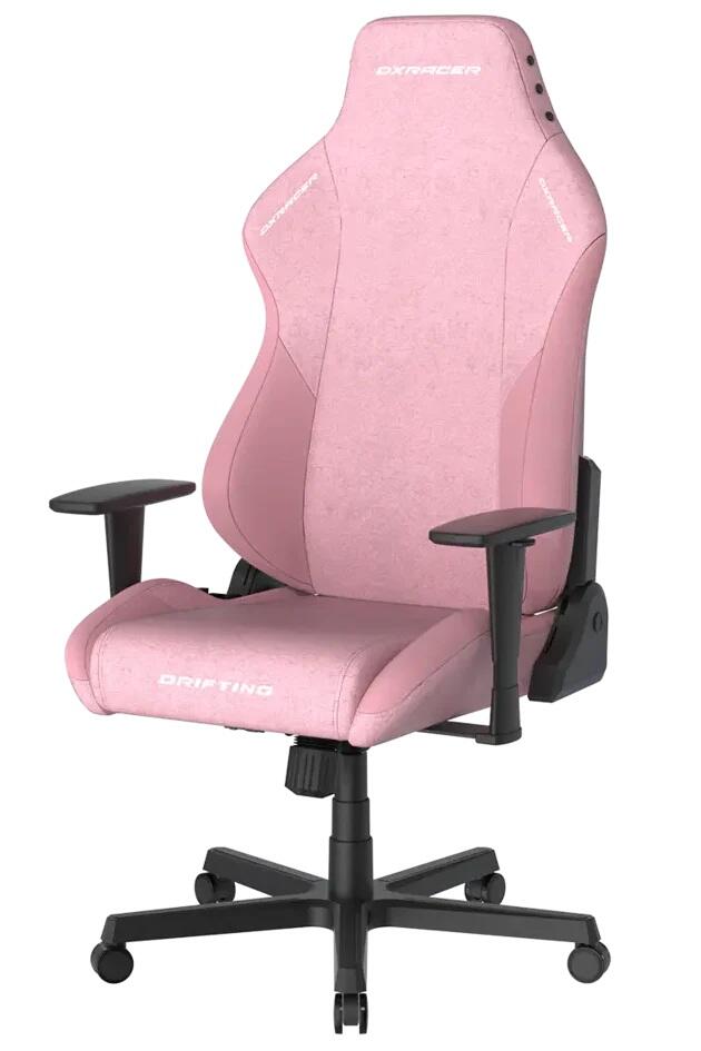 DXRacer Drifting Serie GC/LDC23FBC/P Gaming-Stuhl - Regular / L - wasserabweisender Stoff - pink