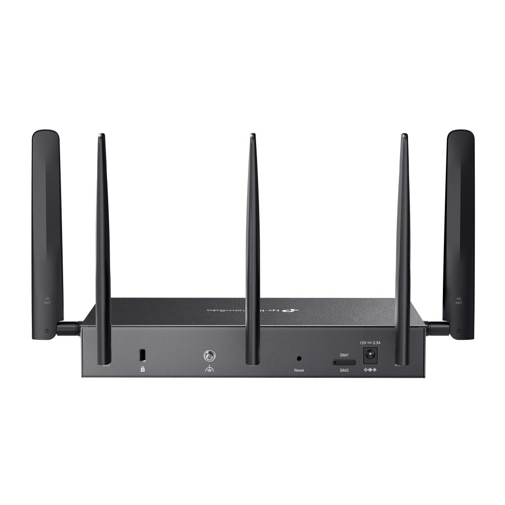 TP-Link Omada 4G+ Cat6 AX3000 Wi-Fi 6 Gigabit Desktop DSL Gateway