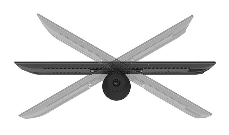 Neomounts abschraubbare TV-Tischhalterung DS42-430BL12