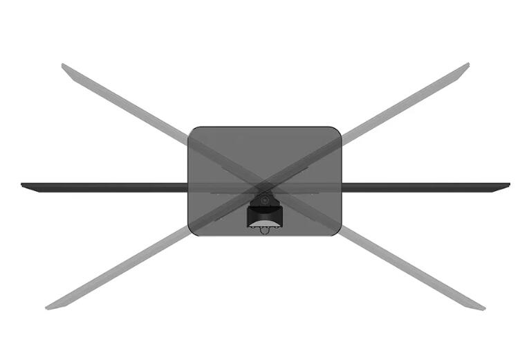 Neomounts TV-Tischständer DS45-430BL12