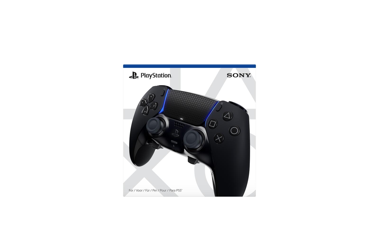 Sony Playstation 5 DualSense Edge Wireless Controller Midnight Black