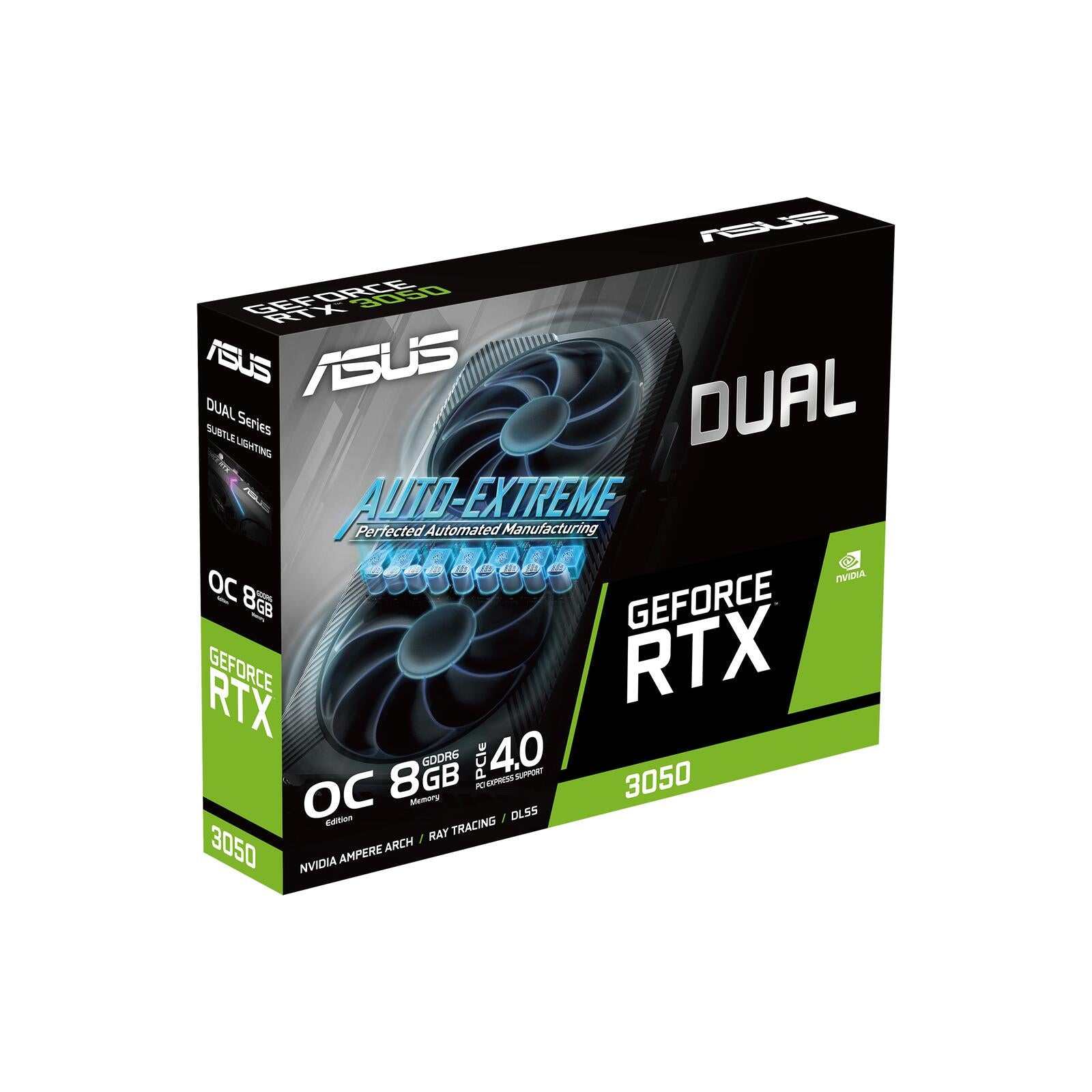 ASUS Dual GeForce RTX 3050 V2 OC Edition