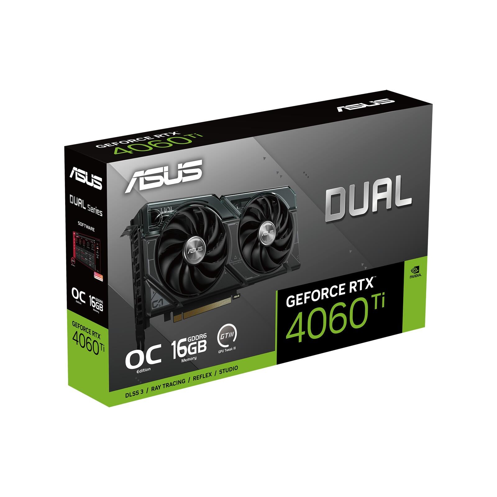 ASUS Dual GeForce RTX 4060 Ti OC Edition