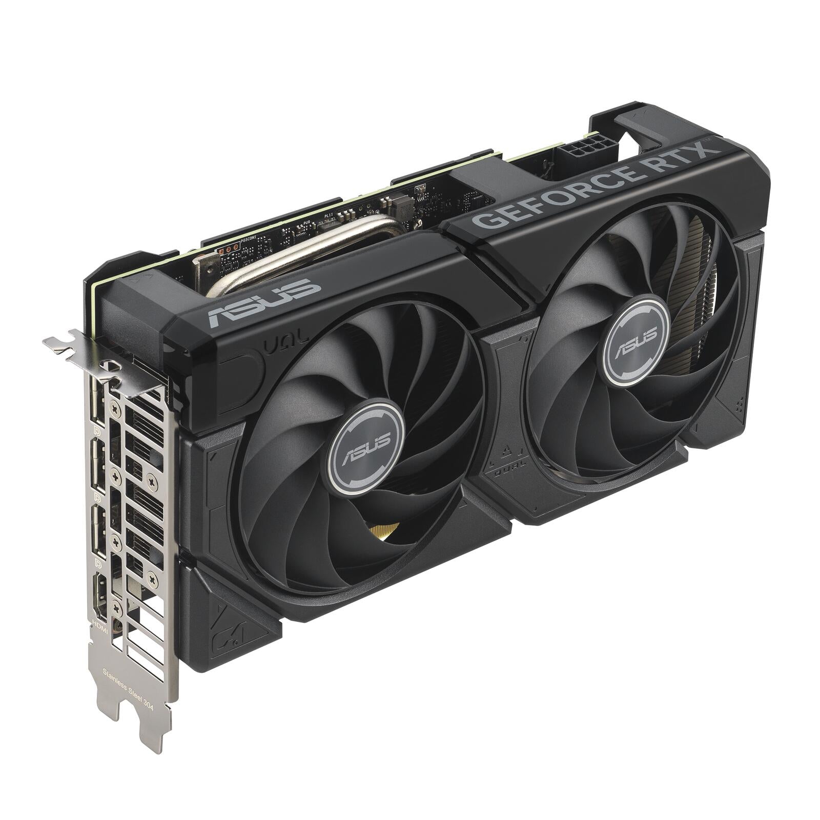 ASUS Dual GeForce RTX 4060 EVO OC Edition 8GB GDDR6 Gaming Grafikkarte