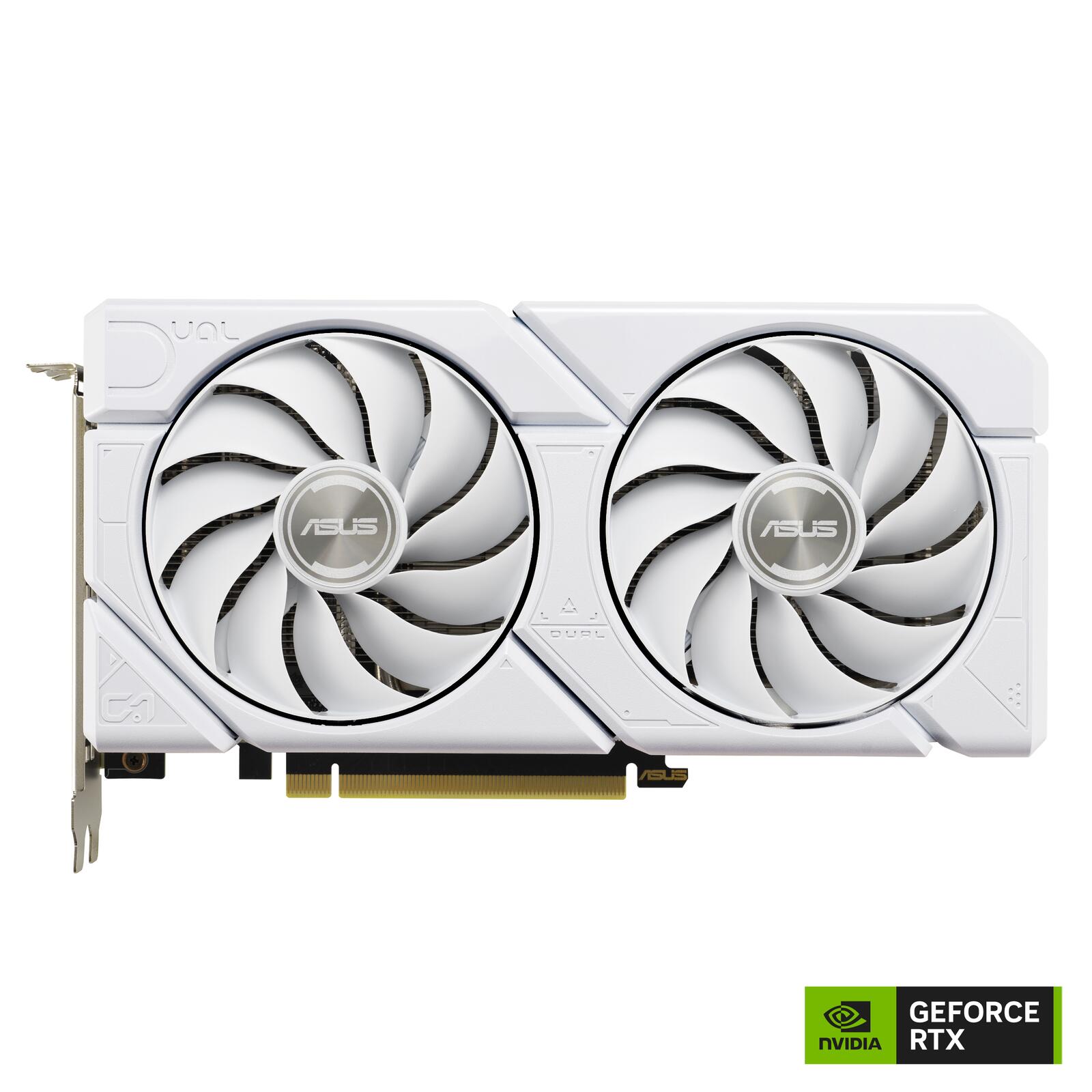 ASUS Dual GeForce RTX 4060 EVO White OC Edition 8GB GDDR6