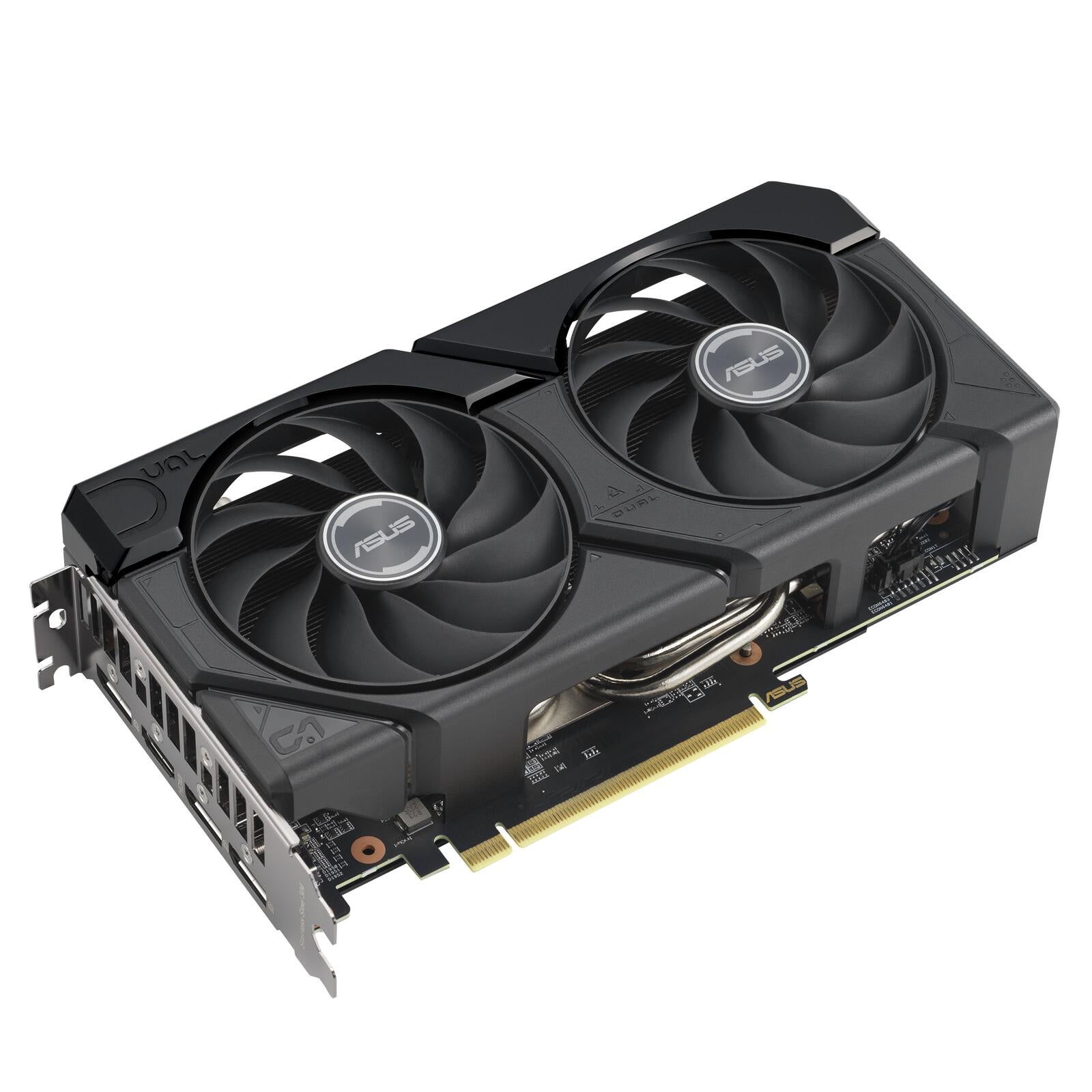 ASUS Dual Radeon RX 7600 XT OC Edition