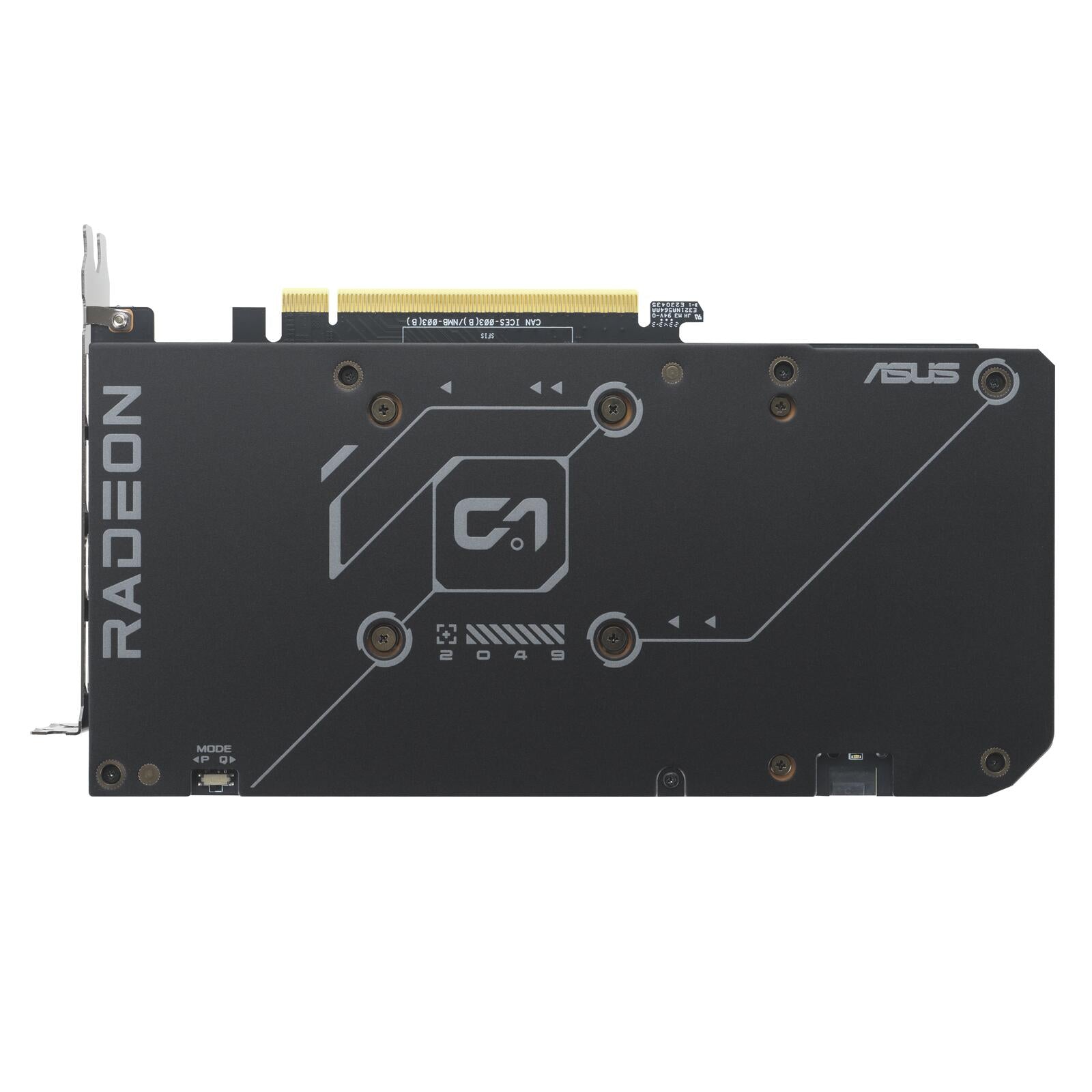 ASUS Dual Radeon RX 7600 XT OC Edition