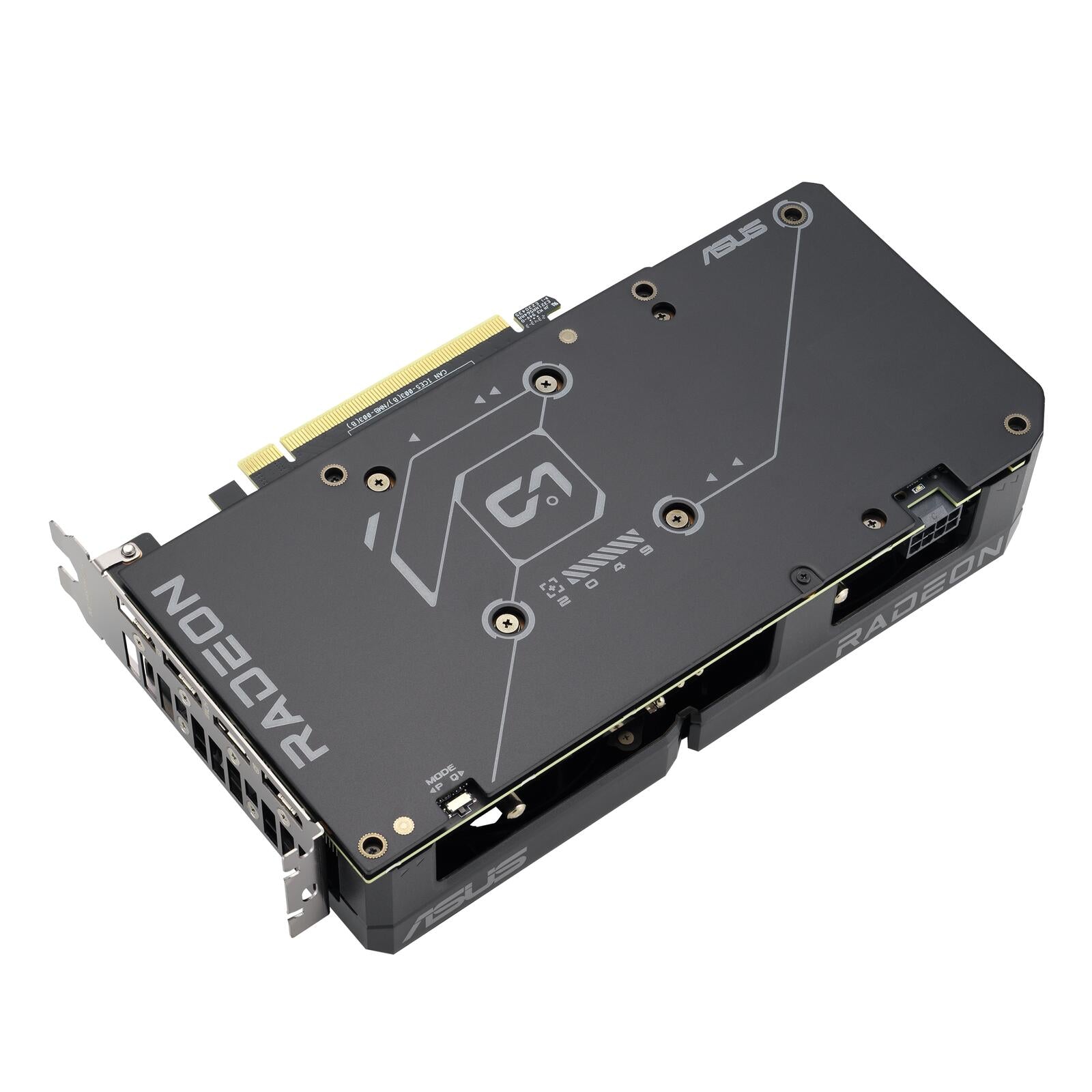 ASUS Dual Radeon RX 7600 XT OC Edition