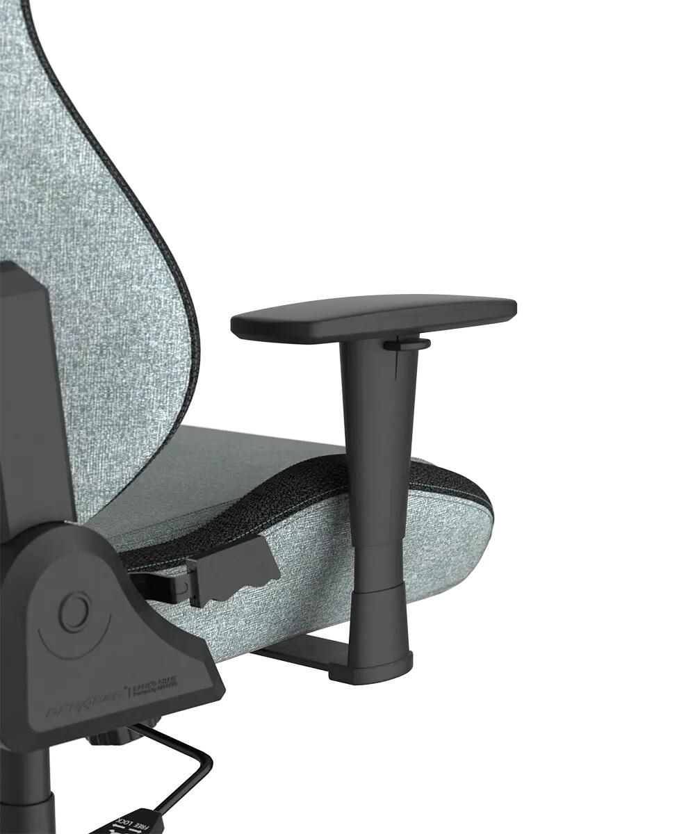 DXRacer Drifting Serie GC/LDC23FBC/CN Gaming-Stuhl - Regular / L - Stoff - cyan/schwarz