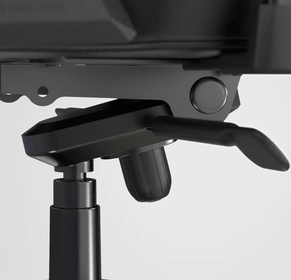 DXRacer Craft Serie GC/XLCF23LTA/N Gaming-Stuhl - Plus / XL - EPU Kunstleder - schwarz