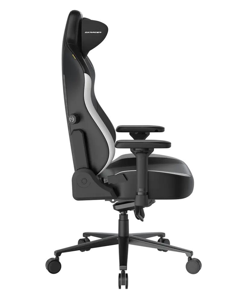 DXRacer Craft Serie GC/XLCF23LTA/NW Gaming-Stuhl - Plus / XL - EPU Kunstleder - schwarz/weiß