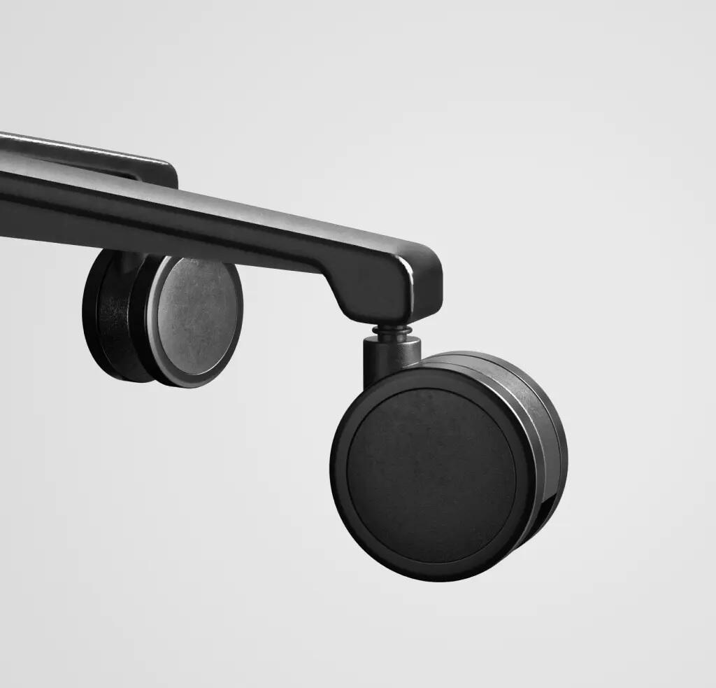 DXRacer Craft Serie GC/XLCF23LTA/NW Gaming-Stuhl - Plus / XL - EPU Kunstleder - schwarz/weiß