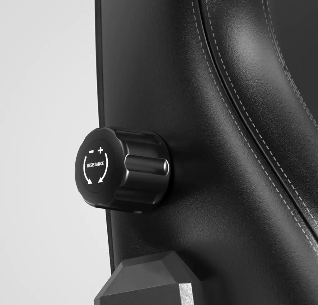 DXRacer Craft Serie GC/XLCF23LTA/N Gaming-Stuhl - Plus / XL - EPU Kunstleder - schwarz