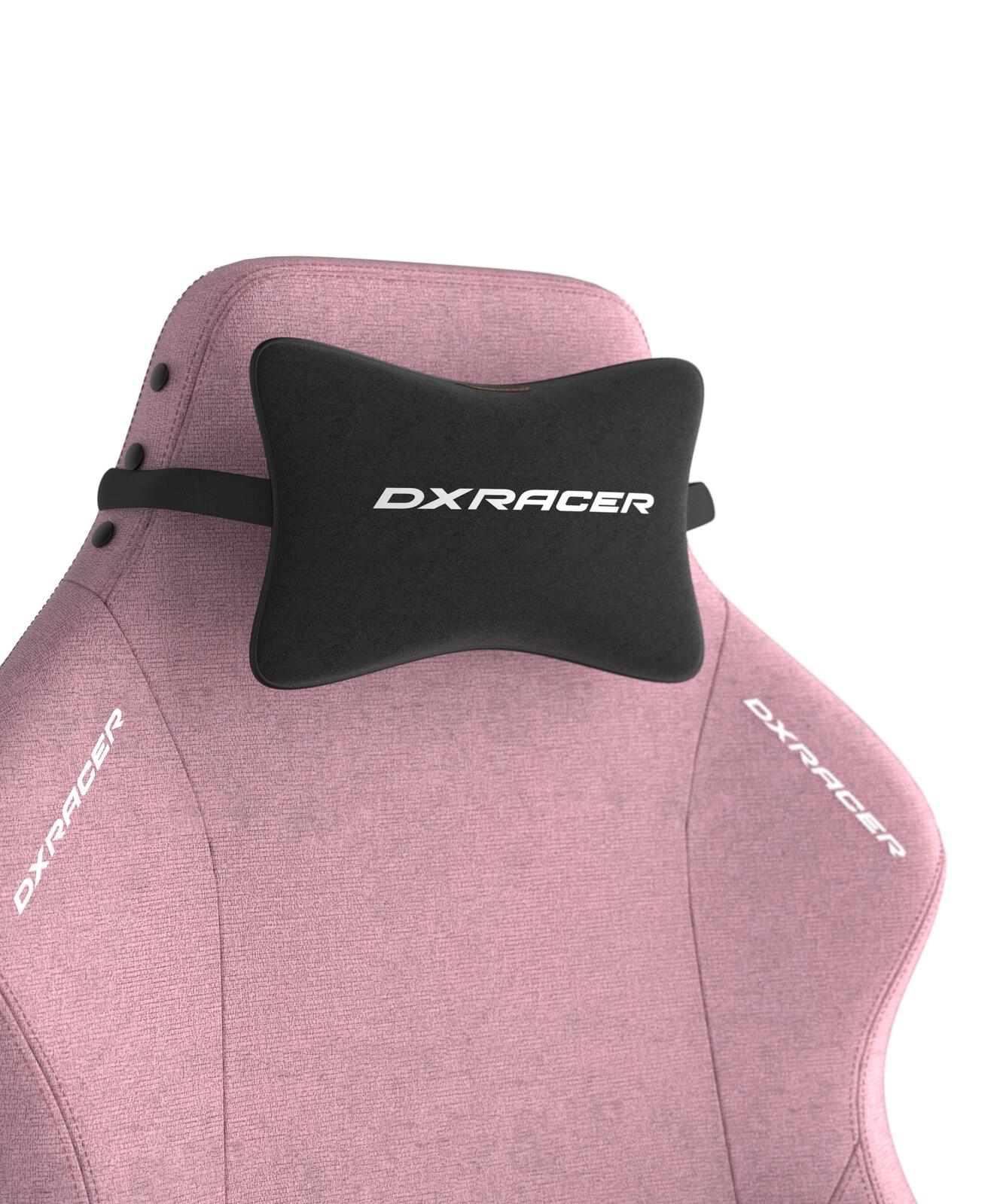 DXRacer Drifting Serie GC/XLDC23FBC/P Gaming-Stuhl - Plus / XL - Wasserabweisender Stoff - Rosa