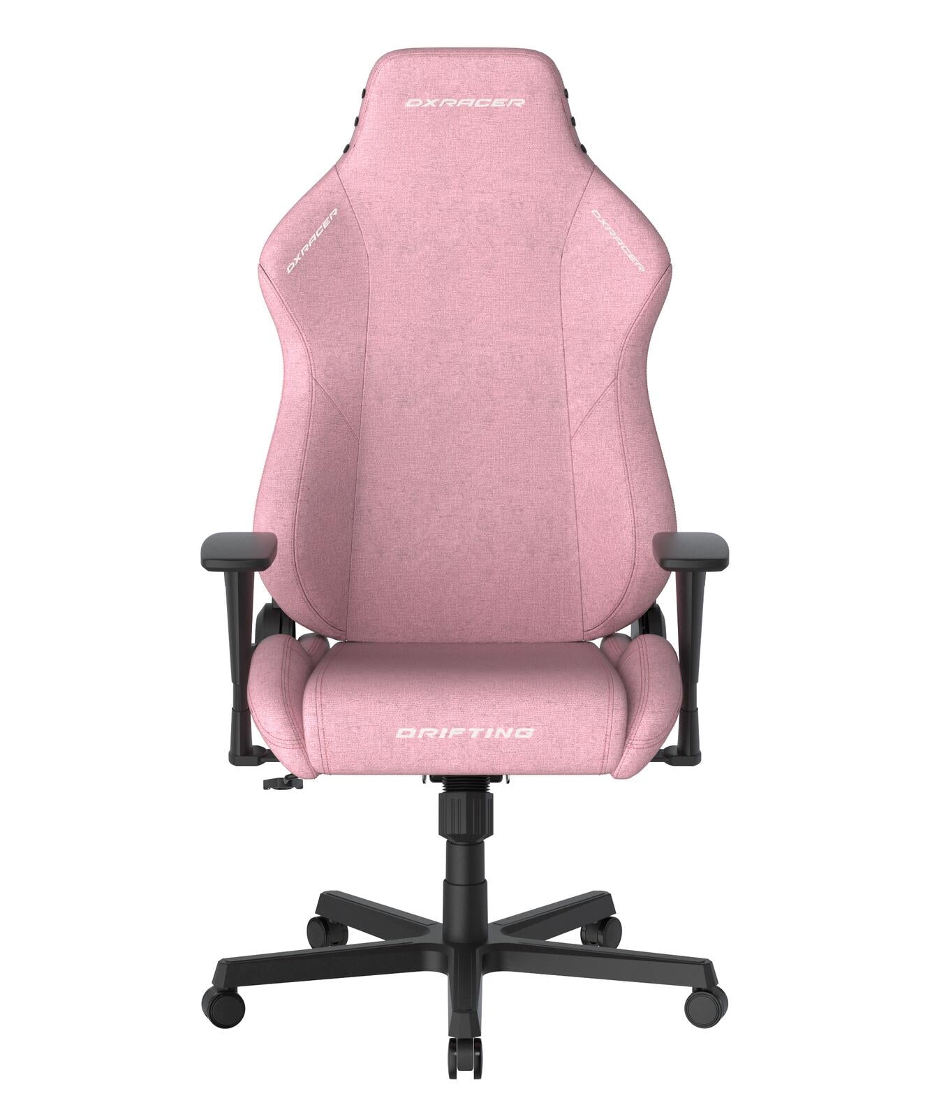 DXRacer Drifting Serie GC/XLDC23FBC/P Gaming-Stuhl - Plus / XL - Wasserabweisender Stoff - Rosa