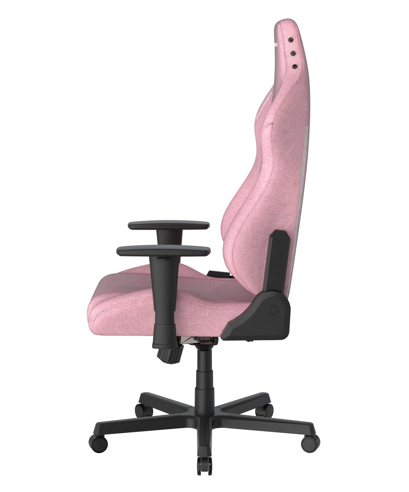 DXRacer Drifting Serie GC/XLDC23FBC/P Gaming-Stuhl - Plus / XL - Wasserabweisender Stoff - Rosa