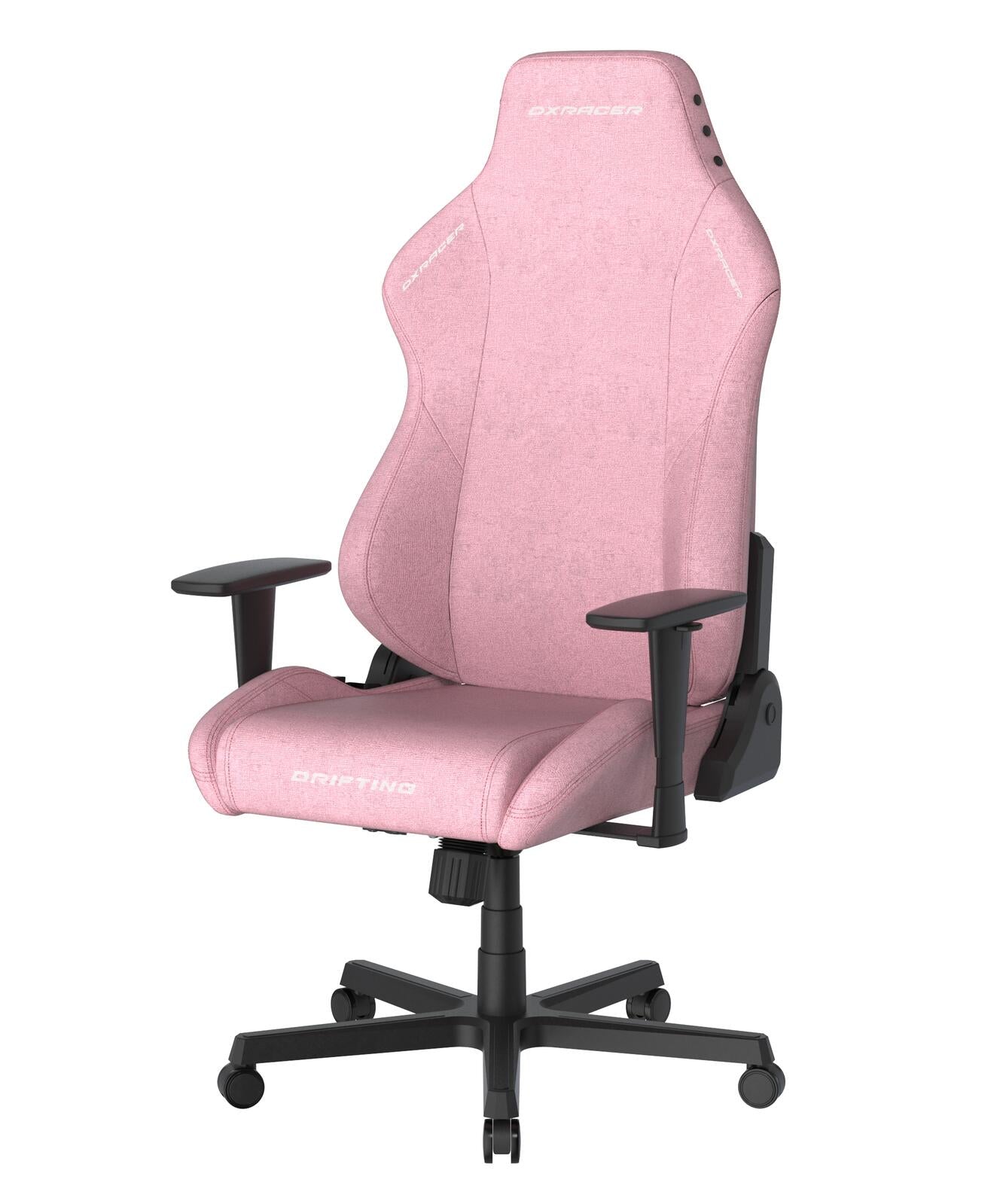 DXRacer Drifting Serie GC/XLDC23FBC/P Gaming-Stuhl - Plus / XL - Wasserabweisender Stoff - Rosa