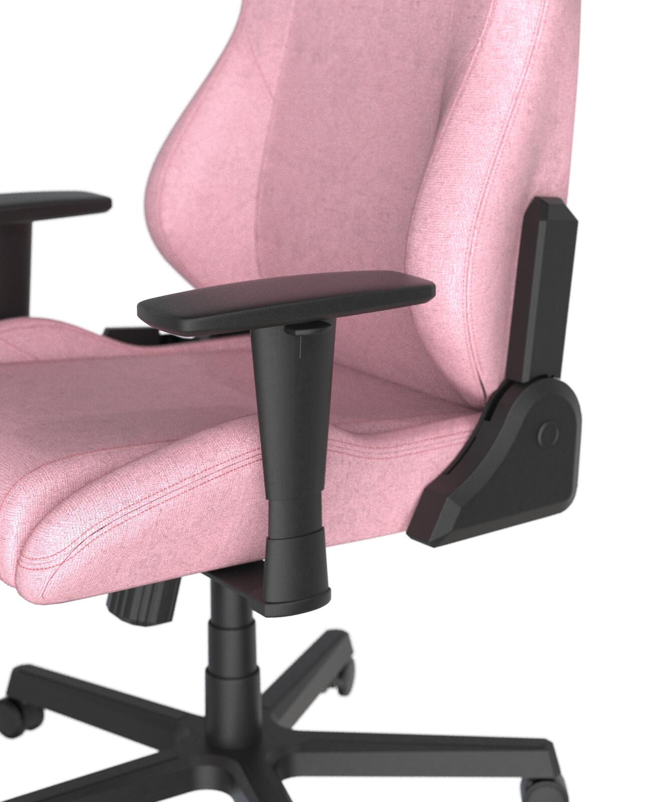 DXRacer Drifting Serie GC/XLDC23FBC/P Gaming-Stuhl - Plus / XL - Wasserabweisender Stoff - Rosa