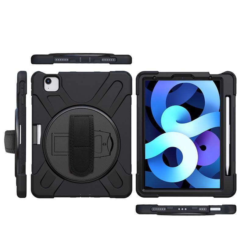 eSTUFF AUSTIN Defender Case für iPad Air 11' (2024 & 2025) - Black