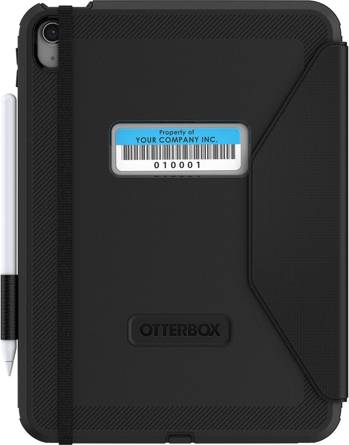 OtterBox Defender Folio Case für Apple iPad der 10. Generation (10.9') - Schwarz